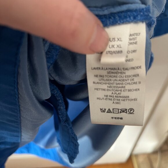 Anthropologie Melody Blue Velvet Tunic Dress size XL - Picture 9 of 10